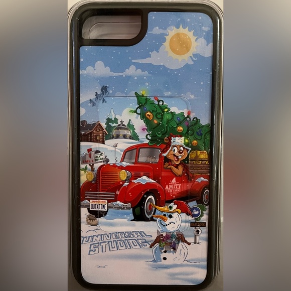 Universal Studios U-Studios Christmas Theme iPhone 6s Plus Cover - Picture 4 of 4